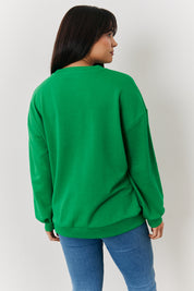 Paris Slogan Sweatshirt