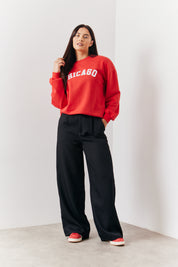 Chicago Slogan Sweatshirt