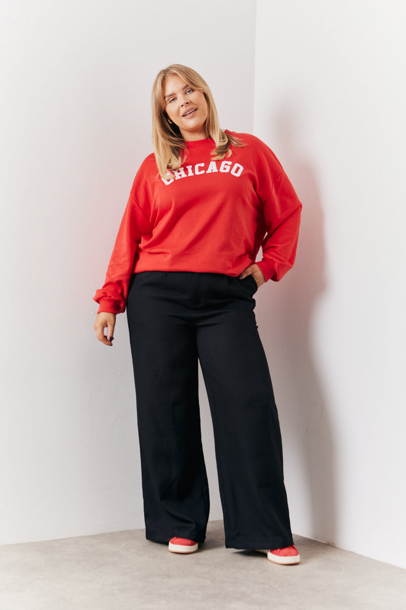 Chicago Slogan Sweatshirt