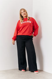 Chicago Slogan Sweatshirt