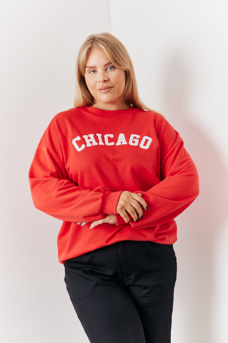 Chicago Slogan Sweatshirt