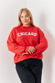 Chicago Slogan Sweatshirt