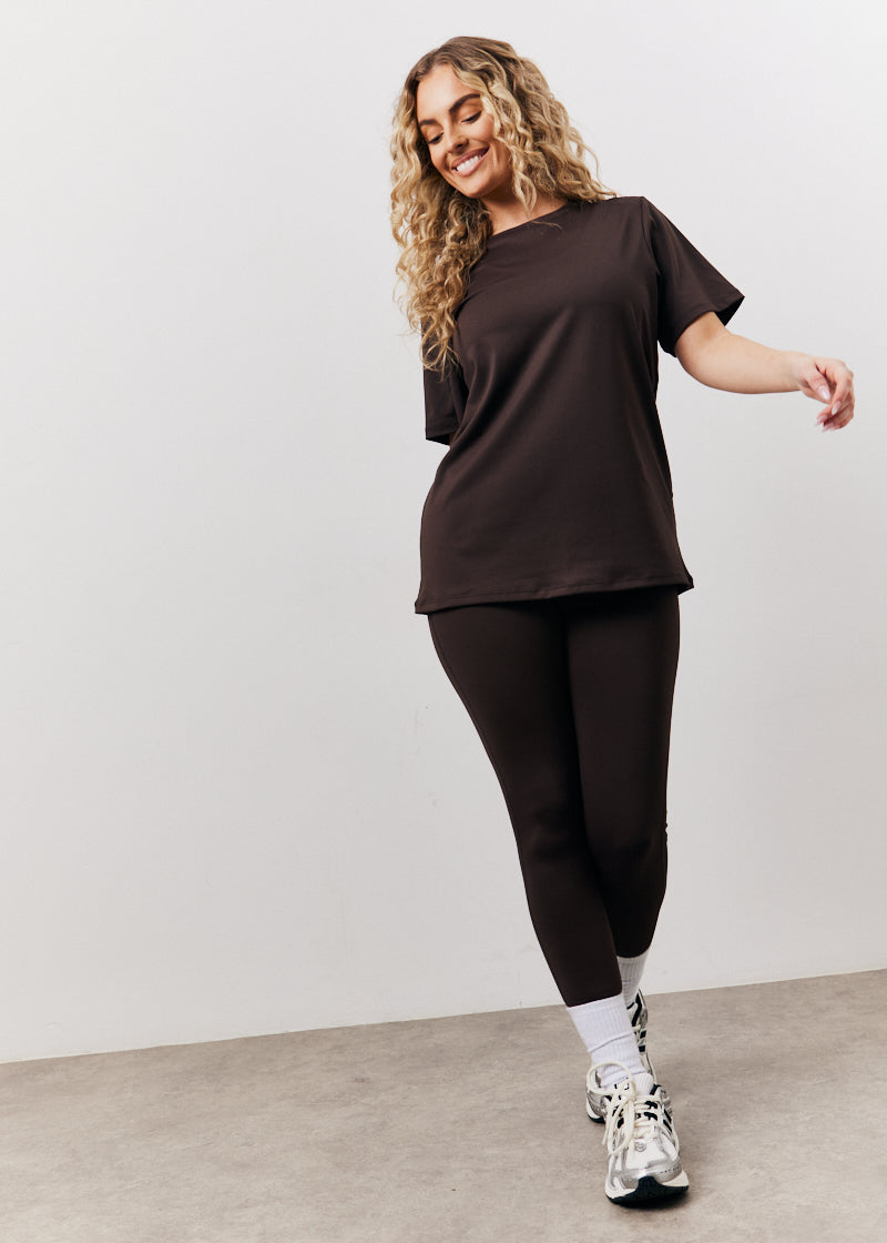 Crew Neck Active T-Shirt