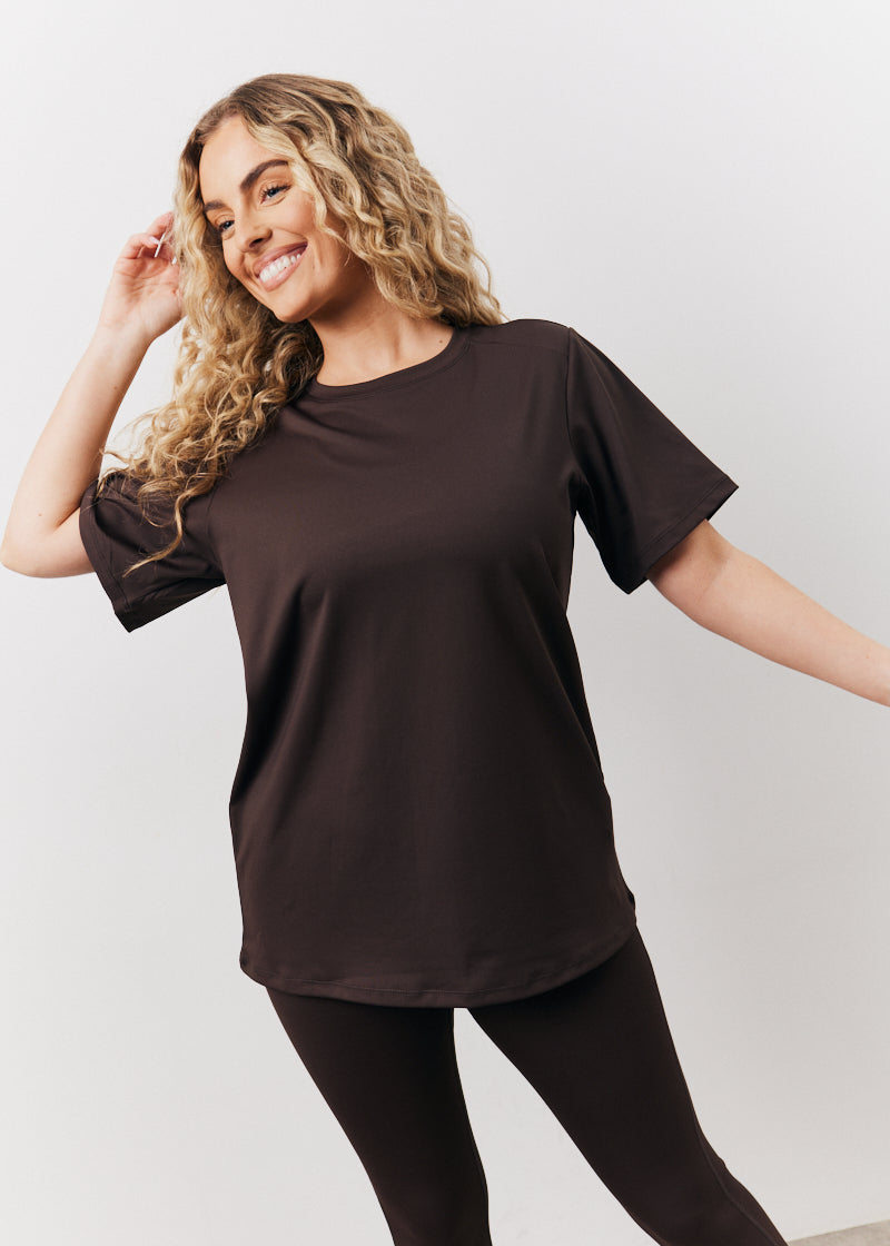 Crew Neck Active T-Shirt