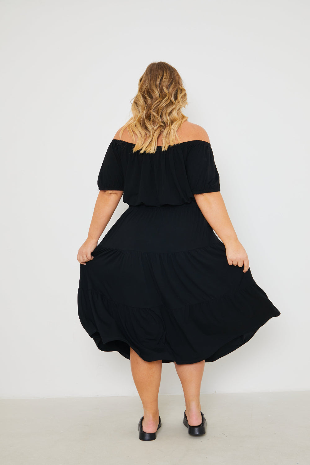 Tie Maxi Skirt in Jersey