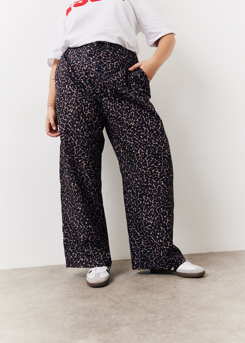 Leopard Trousers