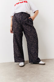 Leopard Trousers