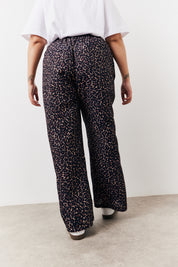 Leopard Trousers