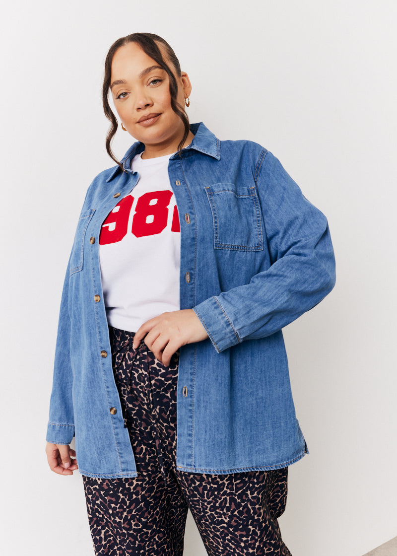 Denim Shirt