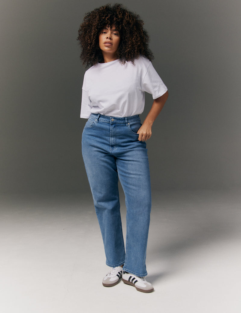 Straight Leg Jean