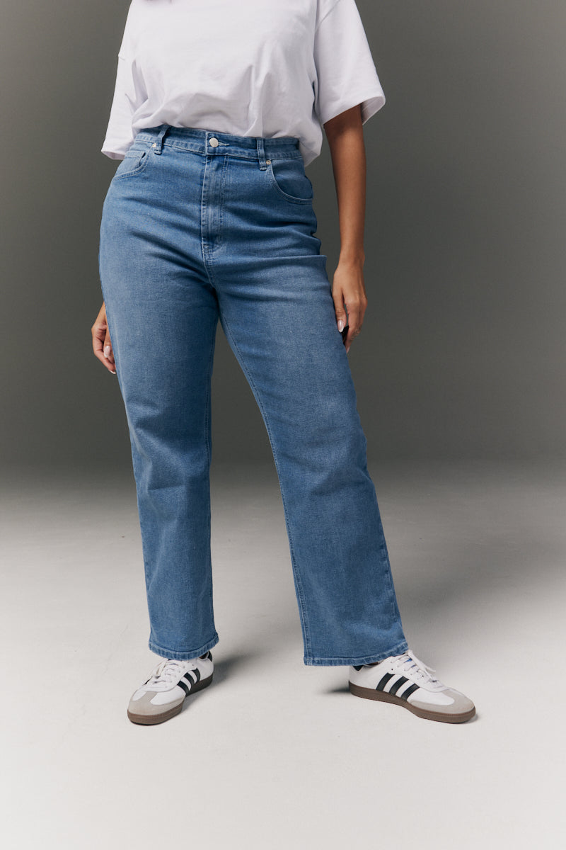 Straight Leg Jean