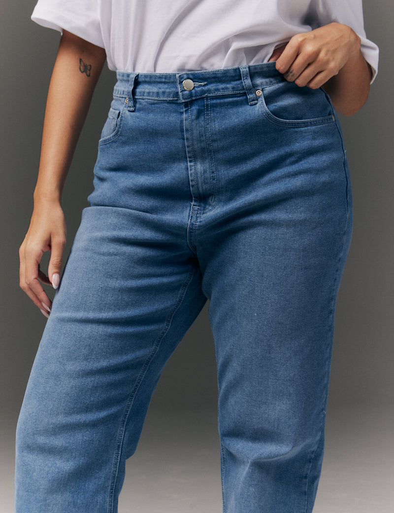 Straight Leg Jean