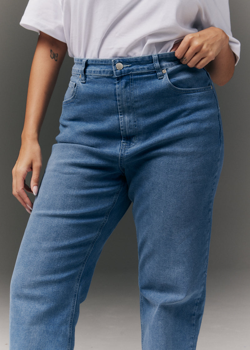 Straight Leg Jean