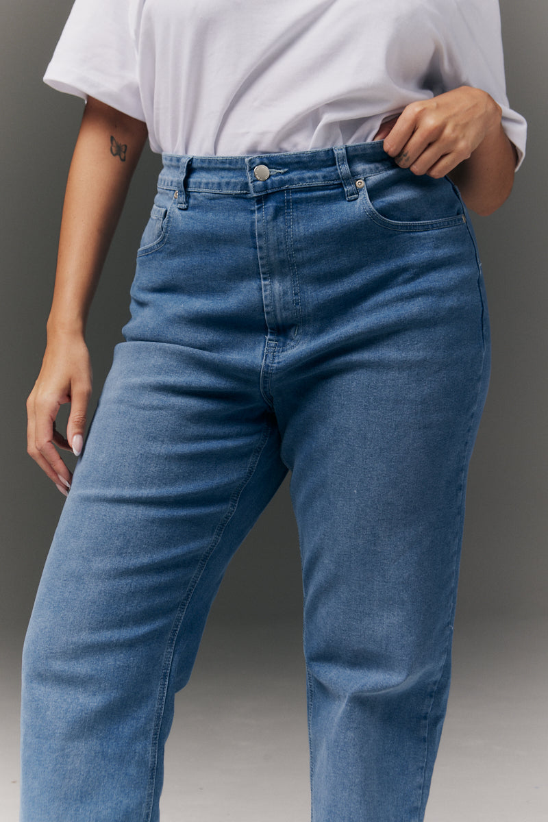 Straight Leg Jean