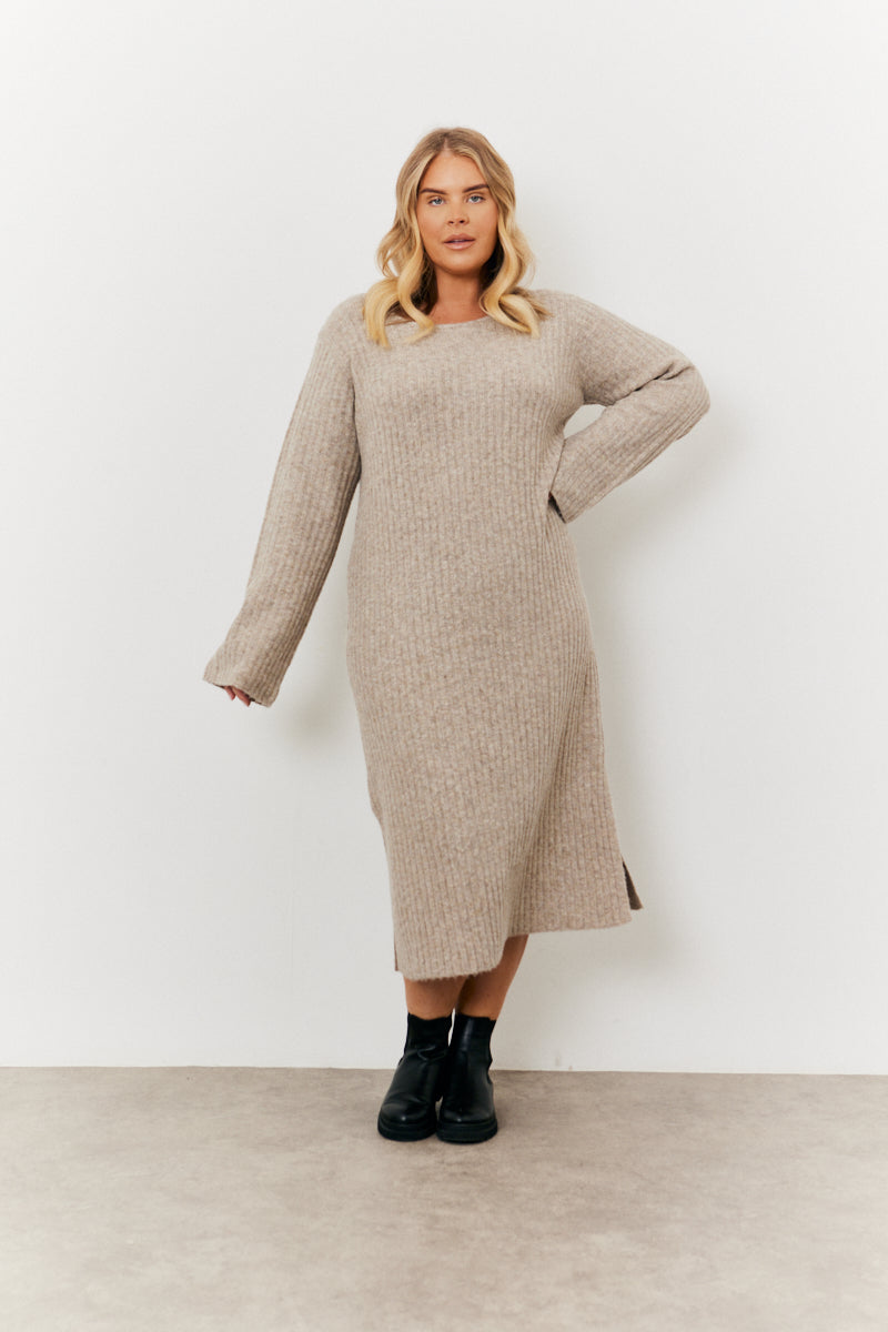 knitted bodycon dress mini Ashton Strapless Knit Mini Dress main image 0