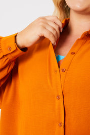 Textured Co-Ord Beach Shirt