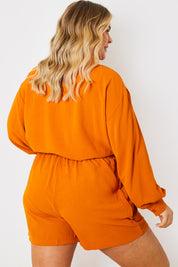 Textured Co-Ord Shorts