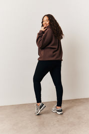 Brown Oversized Hoodie