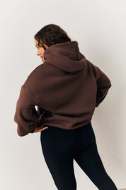 Brown Oversized Hoodie