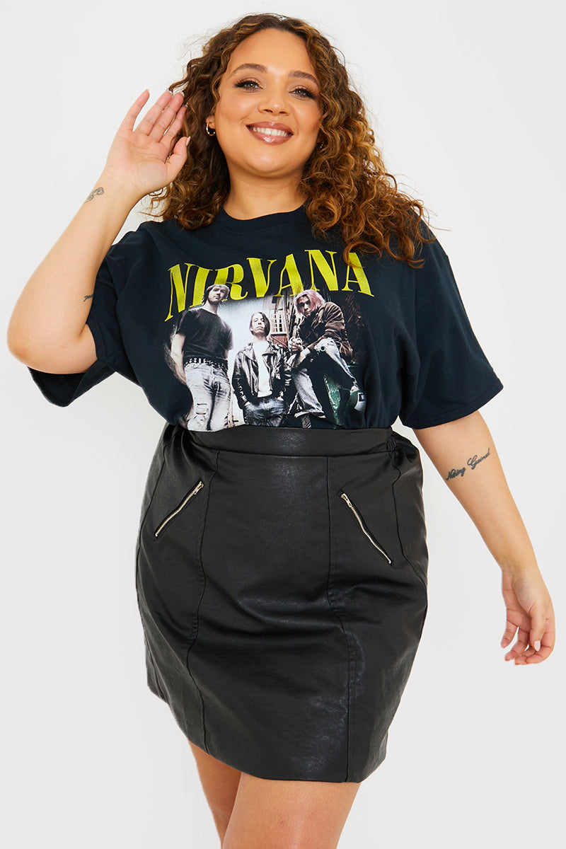 Licensed Nirvana T-Shirt