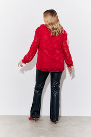 Ruffle Blouse