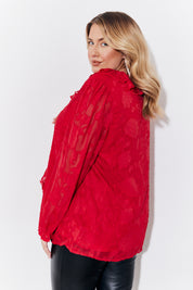 Ruffle Blouse