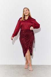 Satin Shirt