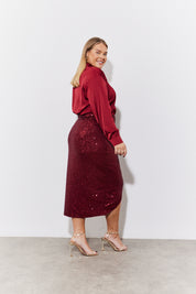Satin Shirt