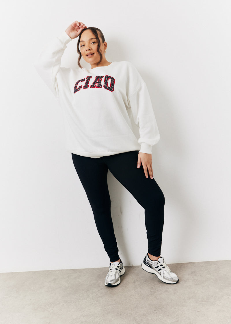 Ciao Slogan Sweatshirt