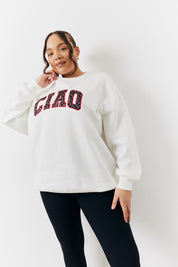 Ciao Slogan Sweatshirt