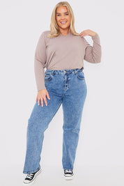 Stone Notch Long Sleeve Top