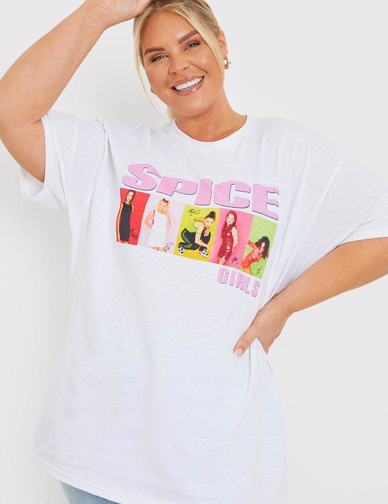 'Spice Girls' Graphic T-Shirt - InTheStyle