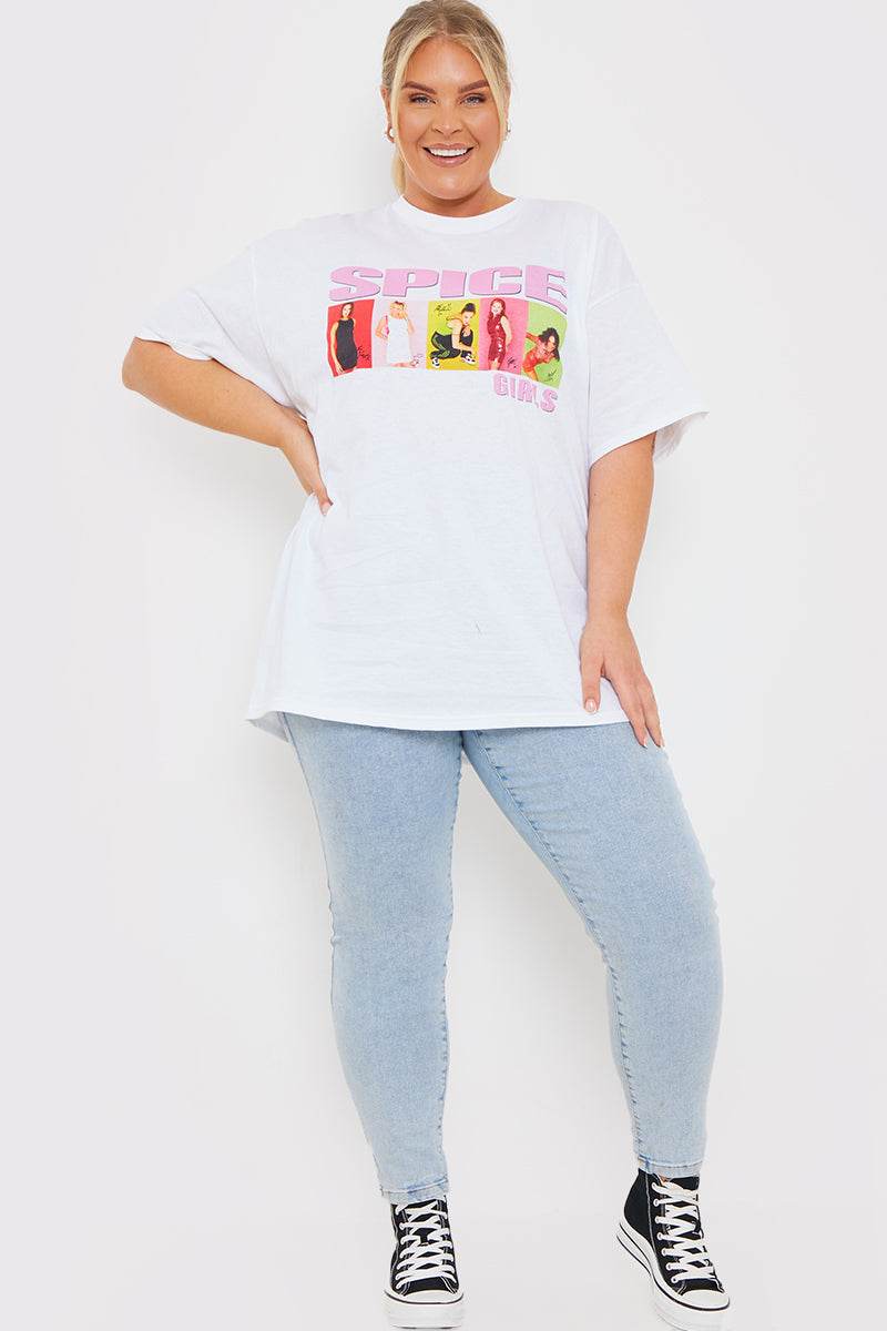 'Spice Girls' Graphic T-Shirt - InTheStyle