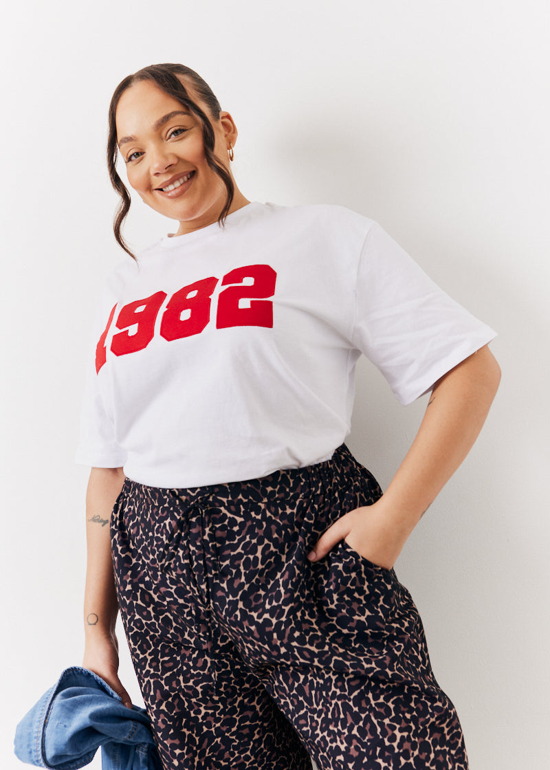 1982 Slogan T-Shirt