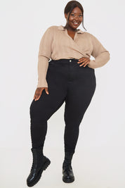 Rib Wrap Detail Bodysuit