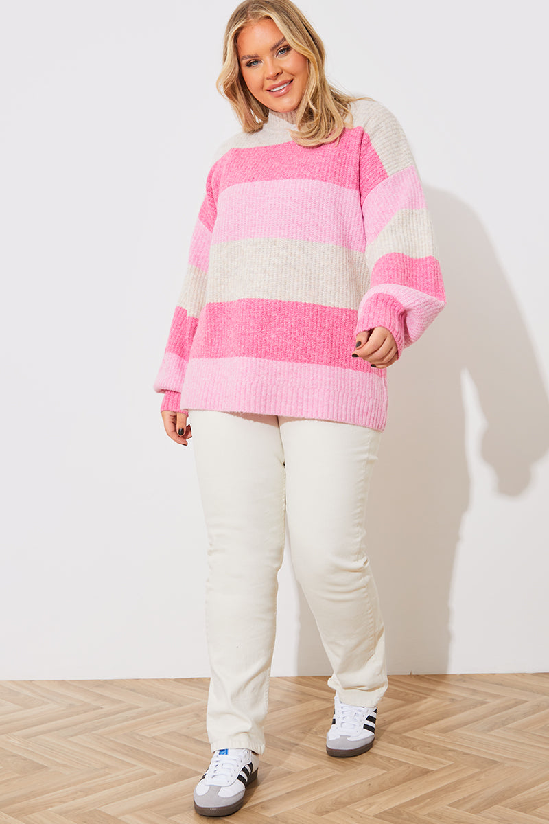 Stripe Tonal Jumper