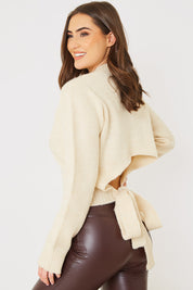 Premium Tie Back Knitted Jumper