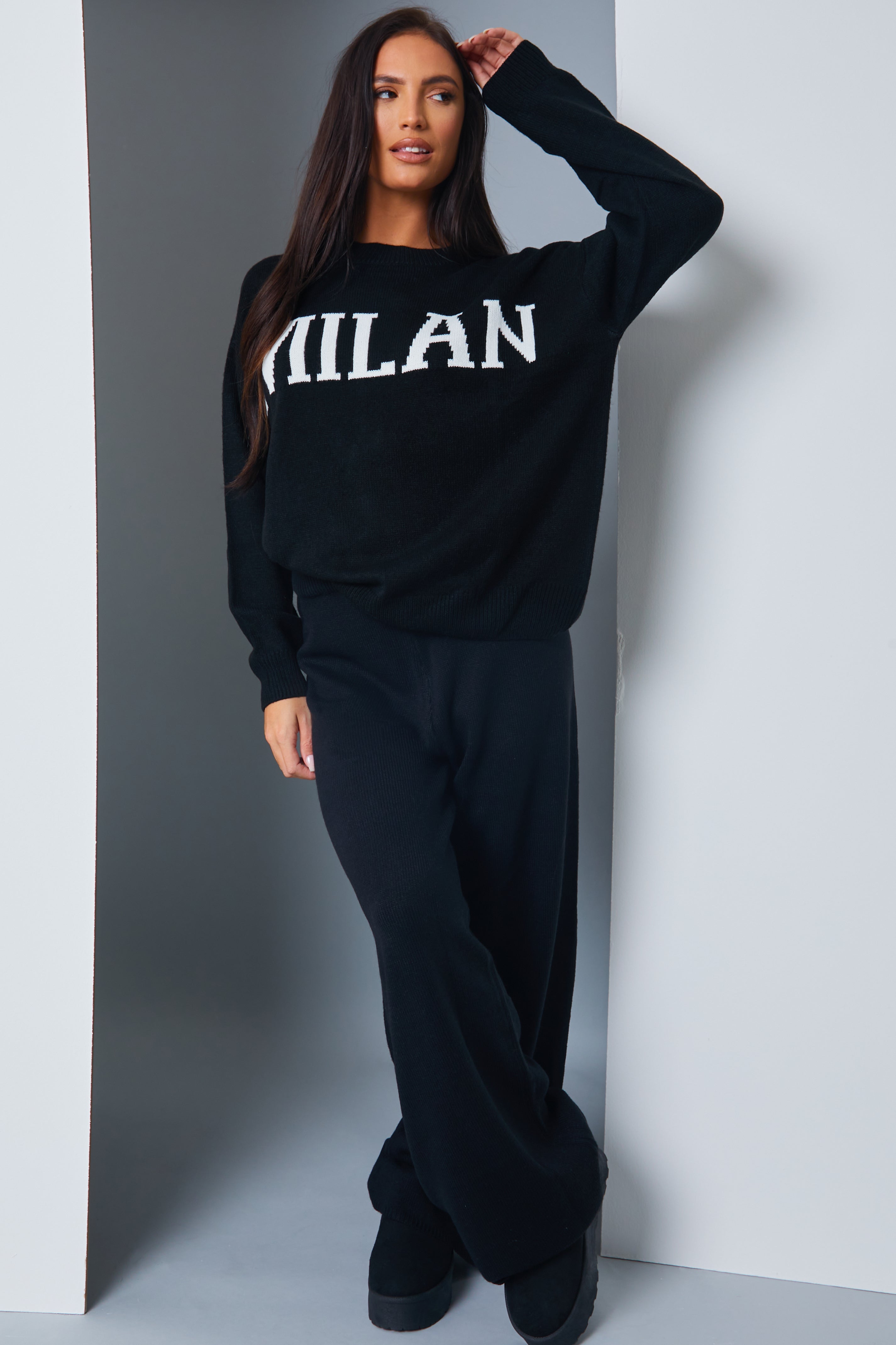 'Milan' Knitted Jumper