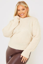 Premium Tie Back Knitted Jumper
