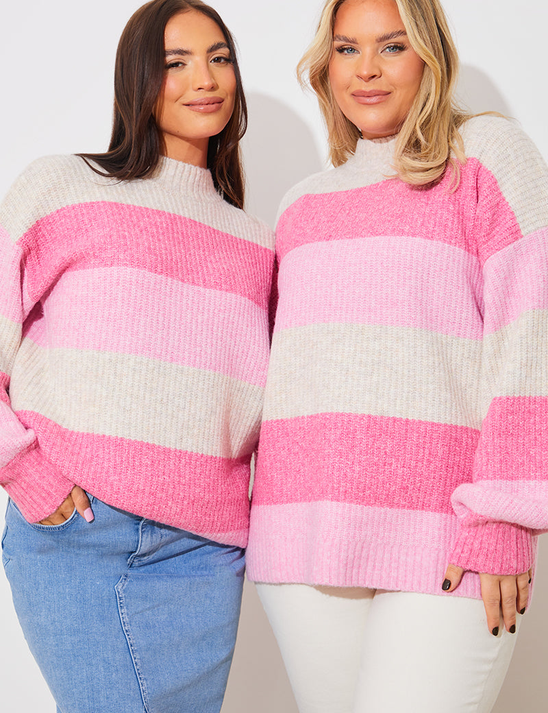 Stripe Tonal Jumper