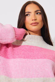 Stripe Tonal Jumper