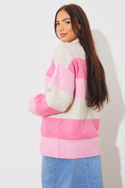Stripe Tonal Jumper