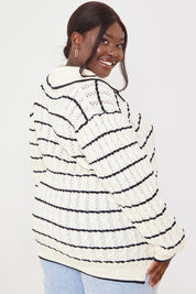 Recycled Pointelle Jumper