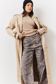 Crew Neck Knitted Jumper	