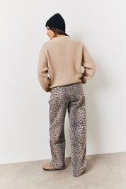 Crew Neck Knitted Jumper	