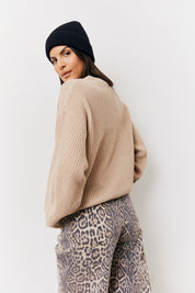 Crew Neck Knitted Jumper	