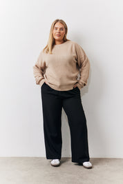 Crew Neck Knitted Jumper	