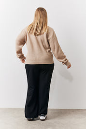 Crew Neck Knitted Jumper	
