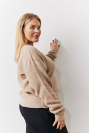 Crew Neck Knitted Jumper	