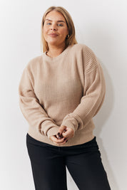 Crew Neck Knitted Jumper	
